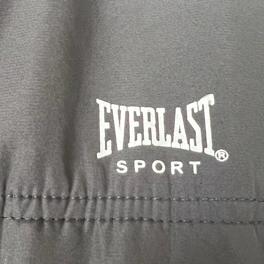 Everlast Sport Women's Full Zip Fleece Jacket Purple Charcoal Black/Gray Size XL